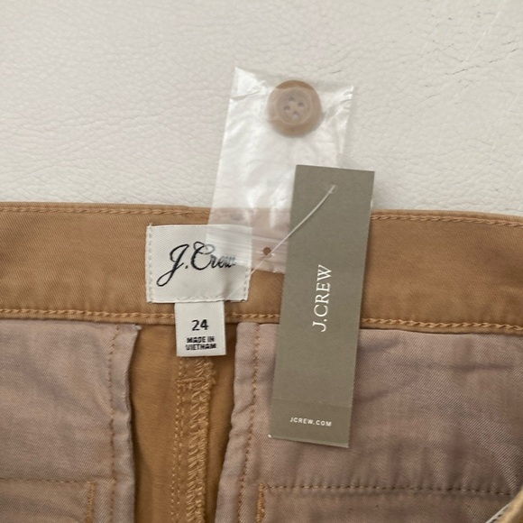 J. Crew Vintage Straight Pants Chino W24 - Picture 8 of 9
